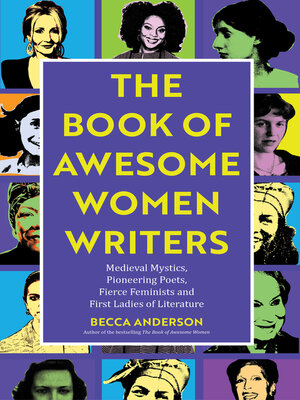 cover image of The Book of Awesome Women Writers